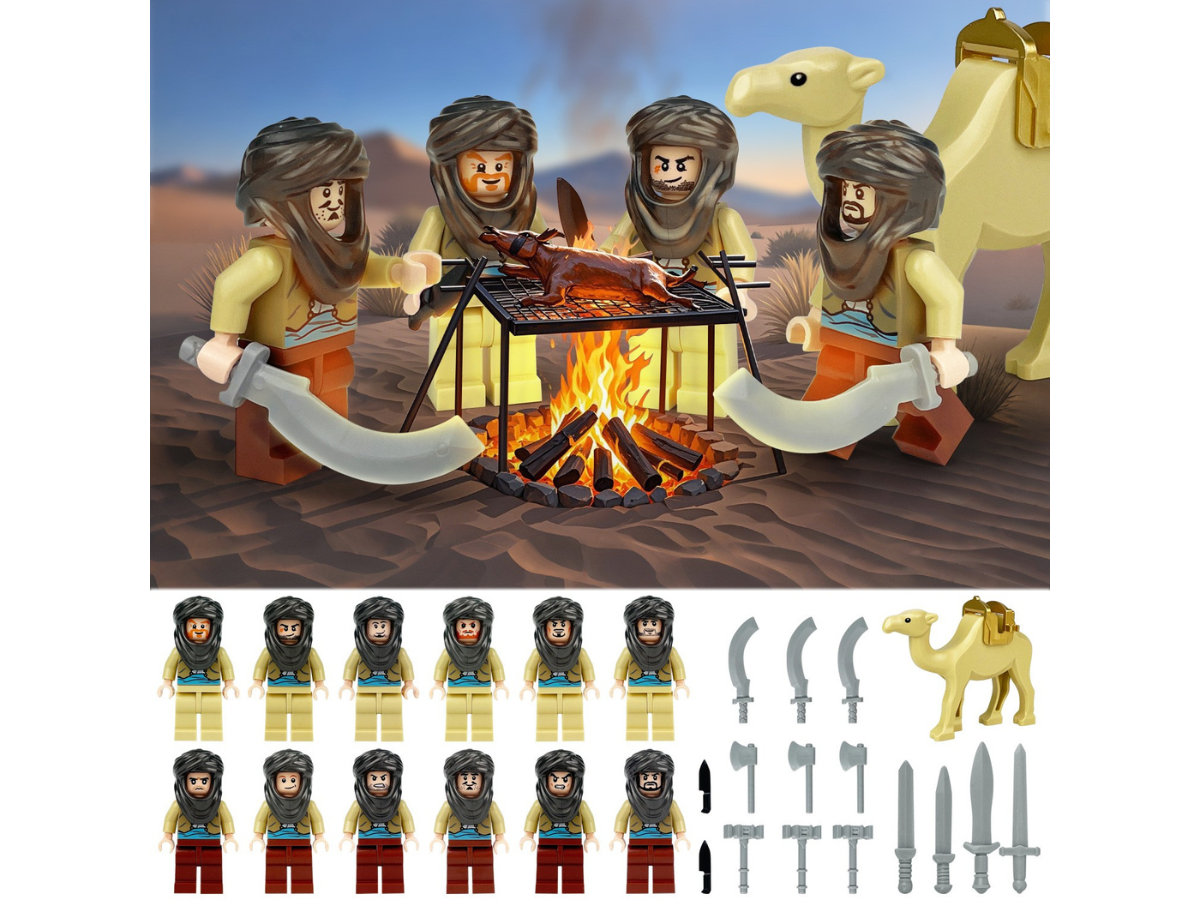 Saladin's Army 12 Man Squad - Mil-Blox